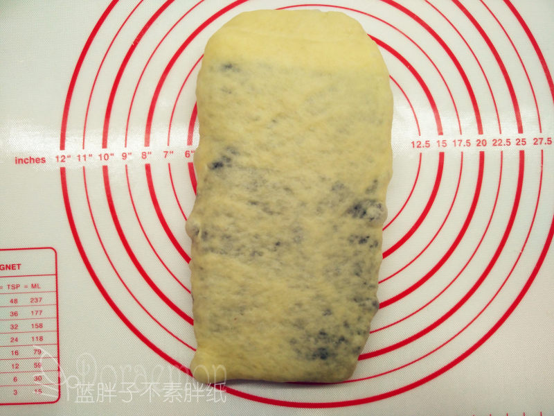 Steps to Make Zebra Toast (Bread Machine Version)