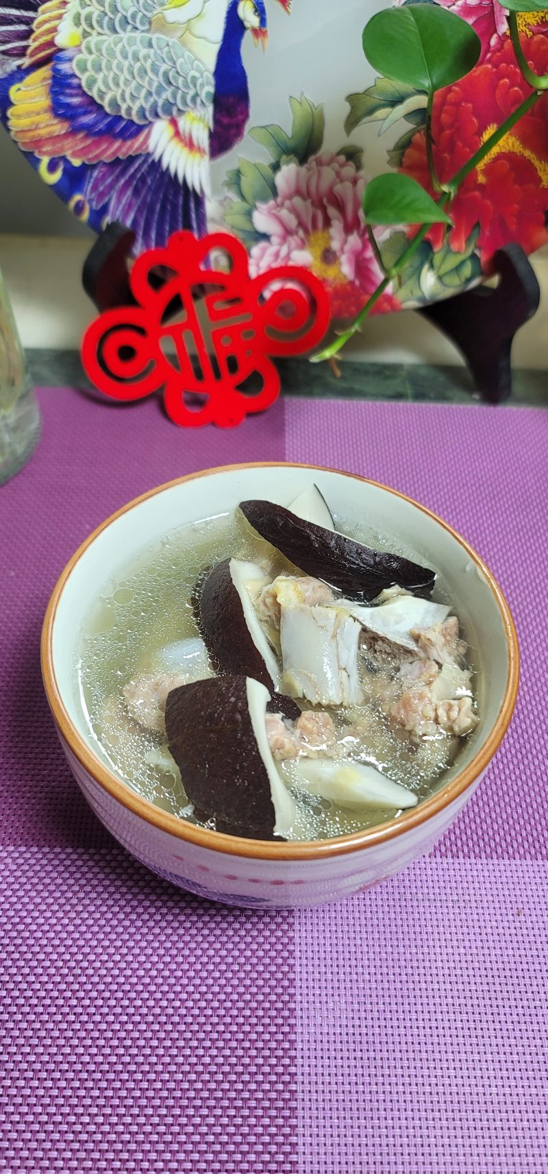 Coconut King Ginseng Pork Rib Soup