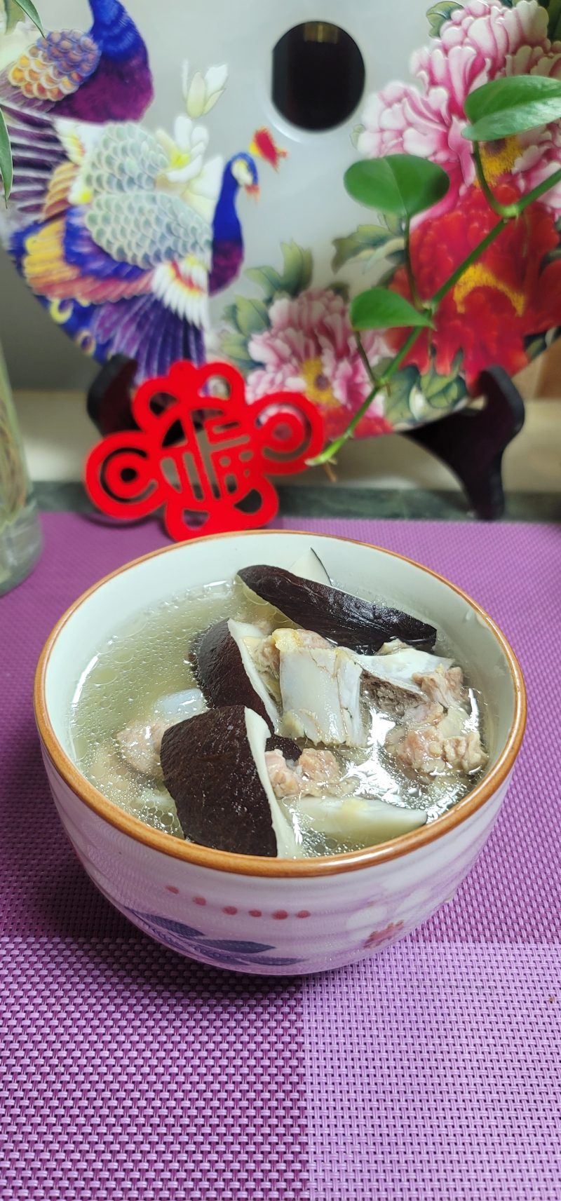 Coconut King Ginseng Pork Rib Soup