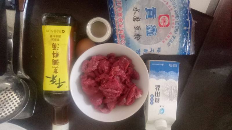 Steps to make Boiled Beef Slices in Hot Chili Oil