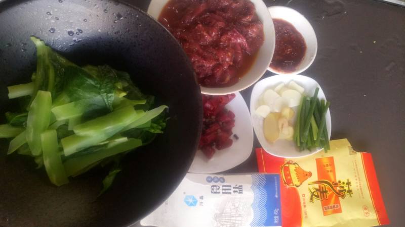 Steps to make Boiled Beef Slices in Hot Chili Oil