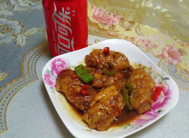 Steps for cooking Coca-Cola Chicken Wings