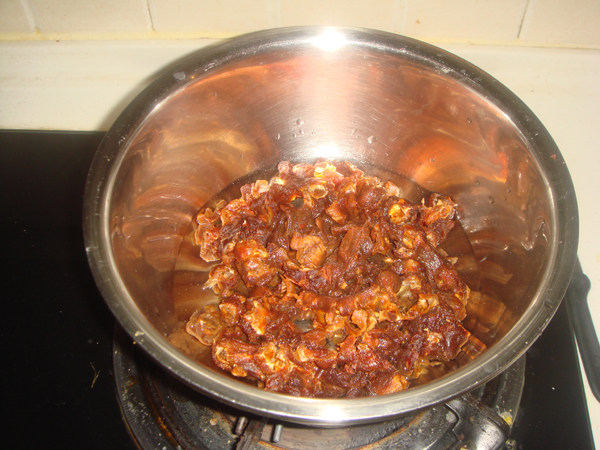 Sweet Calculation - Tamarind Jam Making Steps