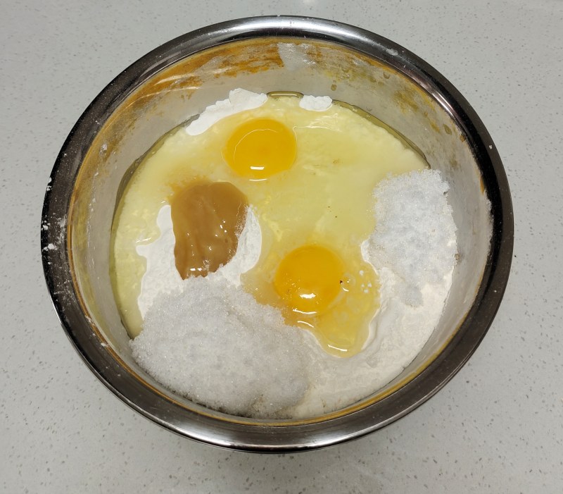 Steps for Cooking Honey Egg Twist