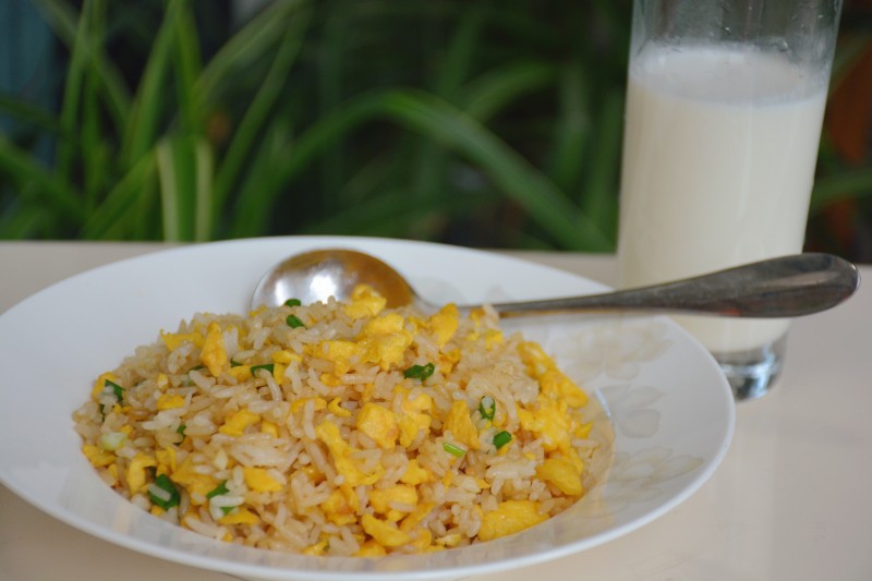 Homemade Egg Fried Rice