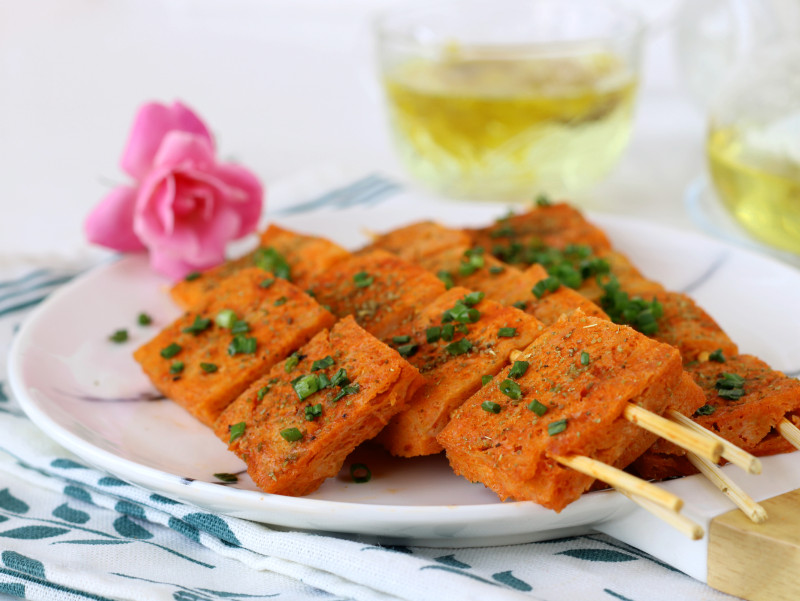 Finger-Licking Frozen Tofu