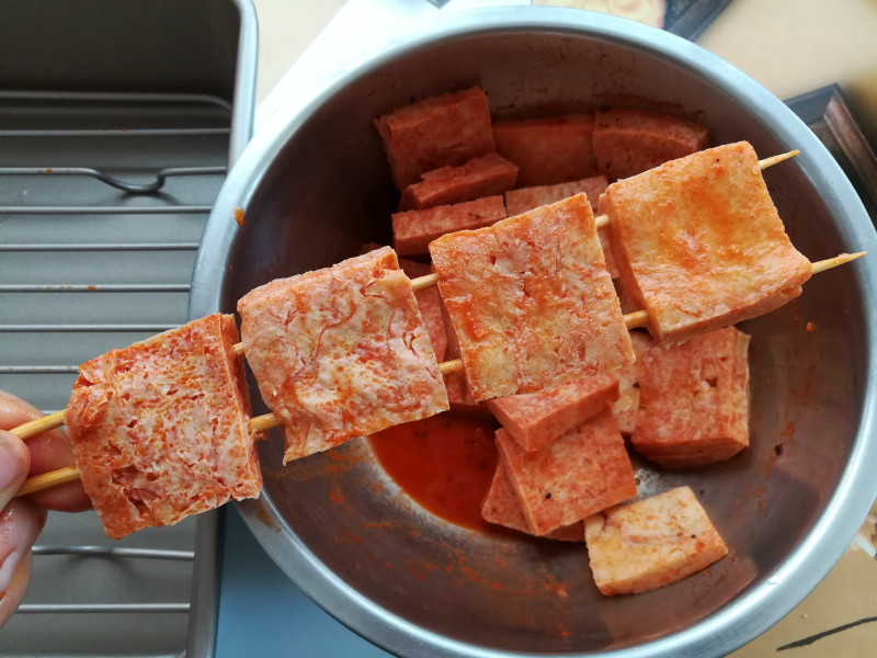 Steps for Cooking Finger-Licking Frozen Tofu