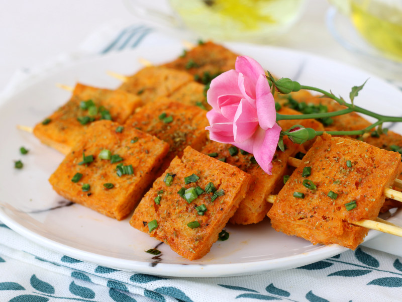 Finger-Licking Frozen Tofu