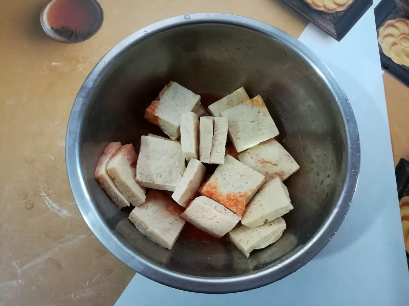 Steps for Cooking Finger-Licking Frozen Tofu