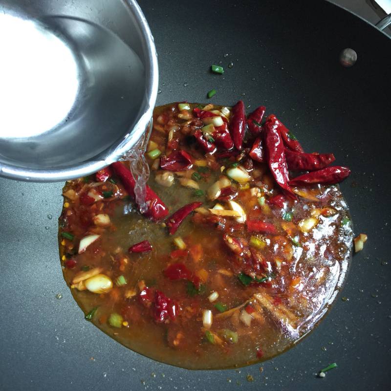 Steps for Boiled Beef Slices in Hot Chili Oil