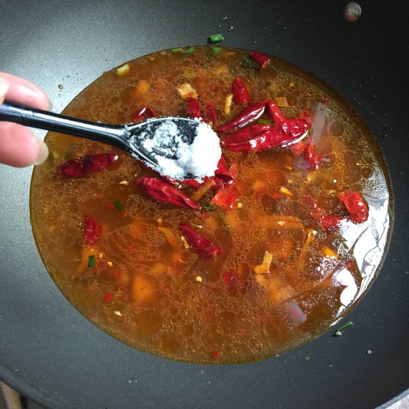 Steps for Boiled Beef Slices in Hot Chili Oil