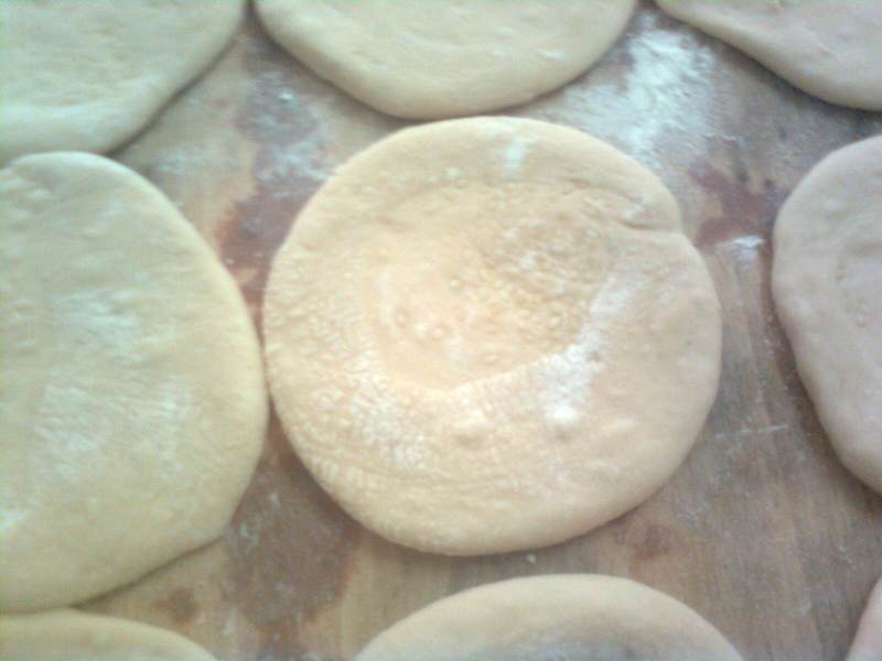 Steps for Making Guangdong Dim Sum Savory Pancake