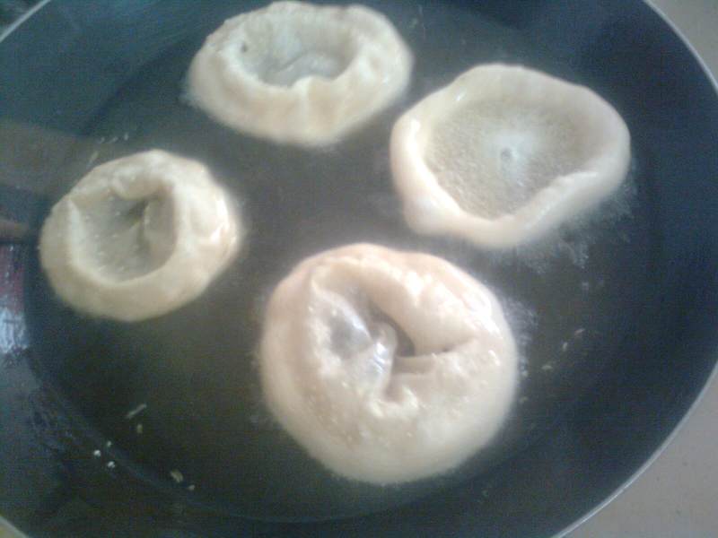 Steps for Making Guangdong Dim Sum Savory Pancake