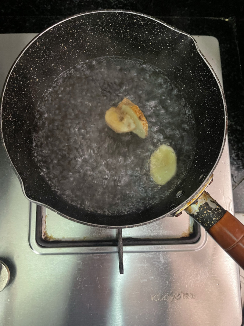 Steps for Making Sand Ginger Baked Whelk