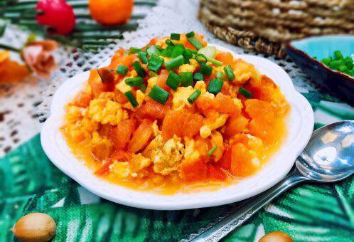 #Mom's Taste# Tomato and Egg Stir-Fry