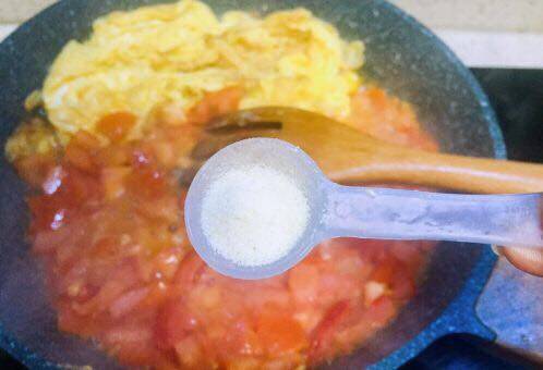 #Mom's Taste# Tomato and Egg Stir-Fry Cooking Steps