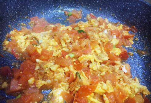 #Mom's Taste# Tomato and Egg Stir-Fry Cooking Steps