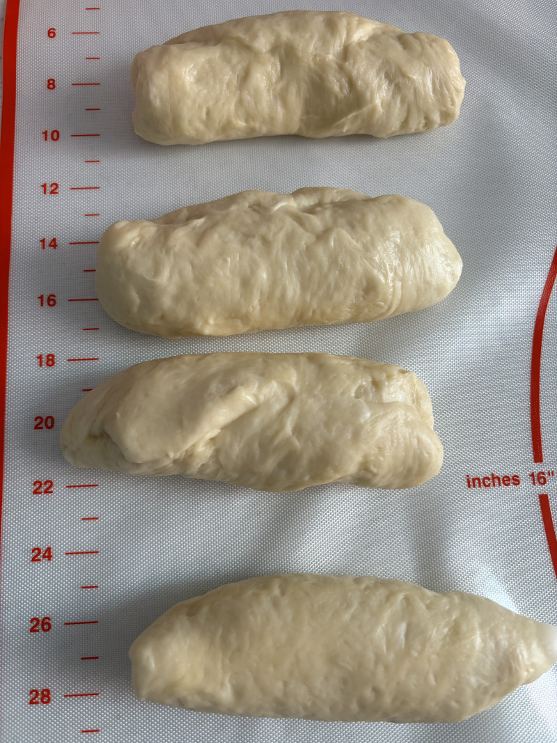 Steps for Making Soft Sausage Buns