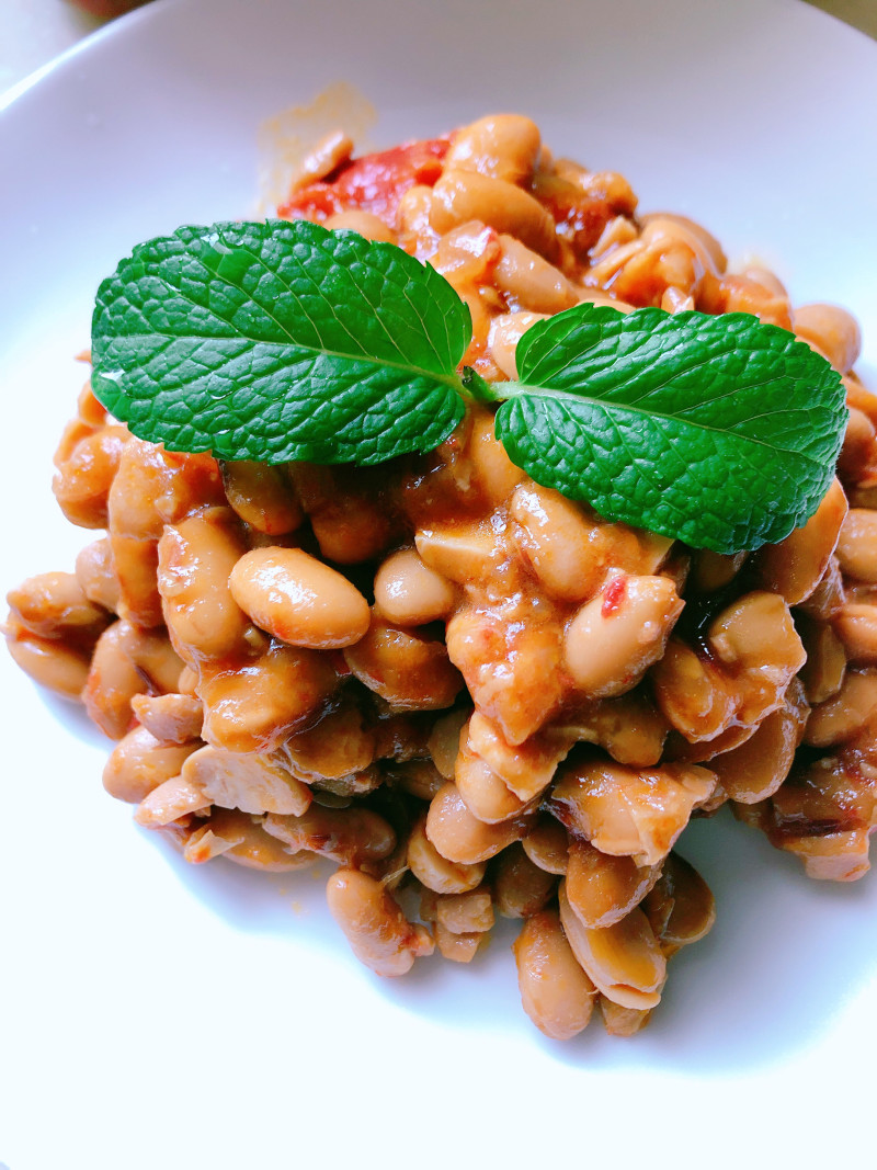 Tomato Stewed Soybeans