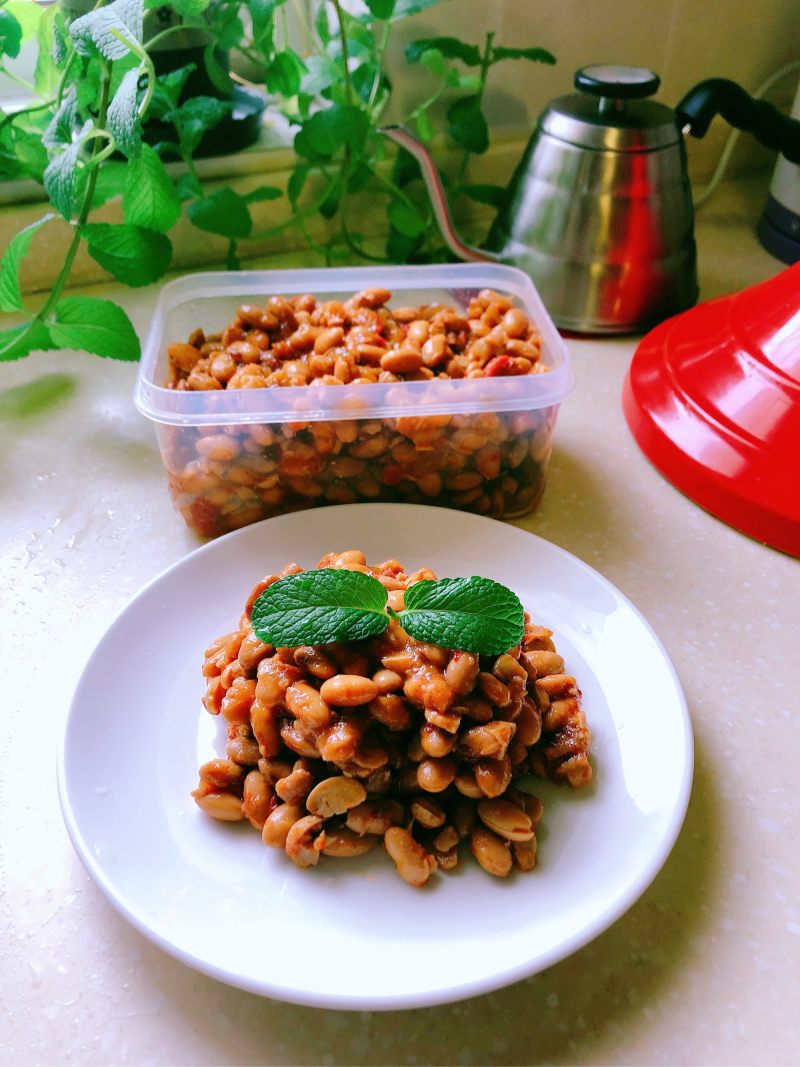 Steps for Cooking Tomato Stewed Soybeans