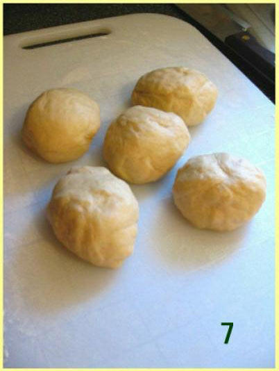 Steps to Make Piglet Buns