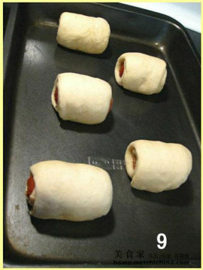 Steps to Make Piglet Buns