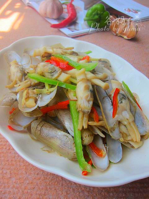 Stir-fried Clams