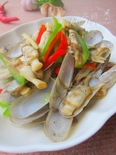 Stir-fried Clams