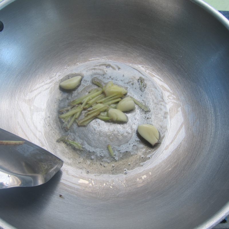 Steps for Stir-fried Clams