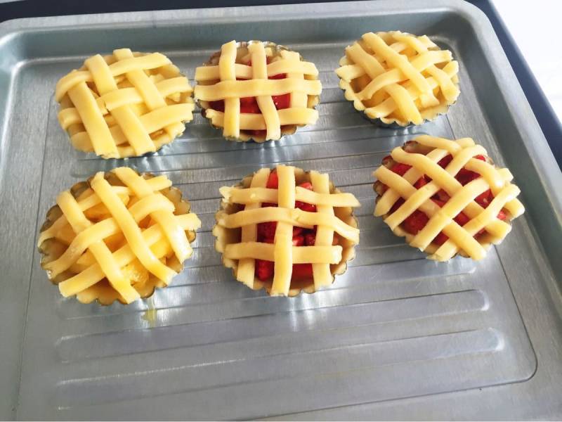 Favorite Fruit Pie~ Cooking Steps