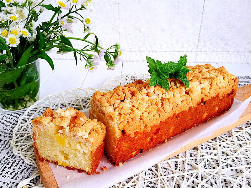 Pineapple Pastry Cake