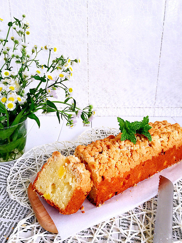 Pineapple Pastry Cake