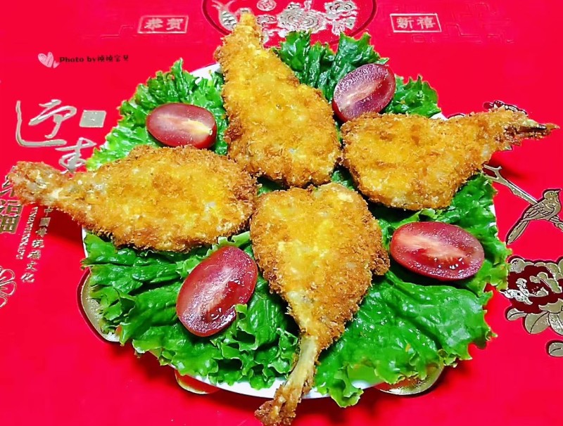 Crispy Butterfly Yellow Croaker