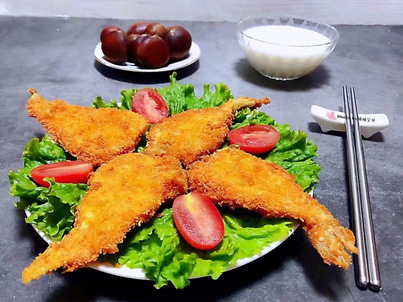 Steps for Making Crispy Butterfly Yellow Croaker