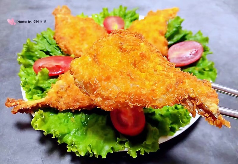 Steps for Making Crispy Butterfly Yellow Croaker