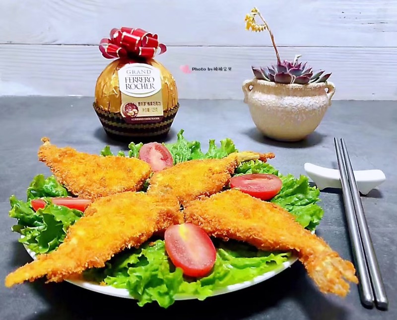 Steps for Making Crispy Butterfly Yellow Croaker