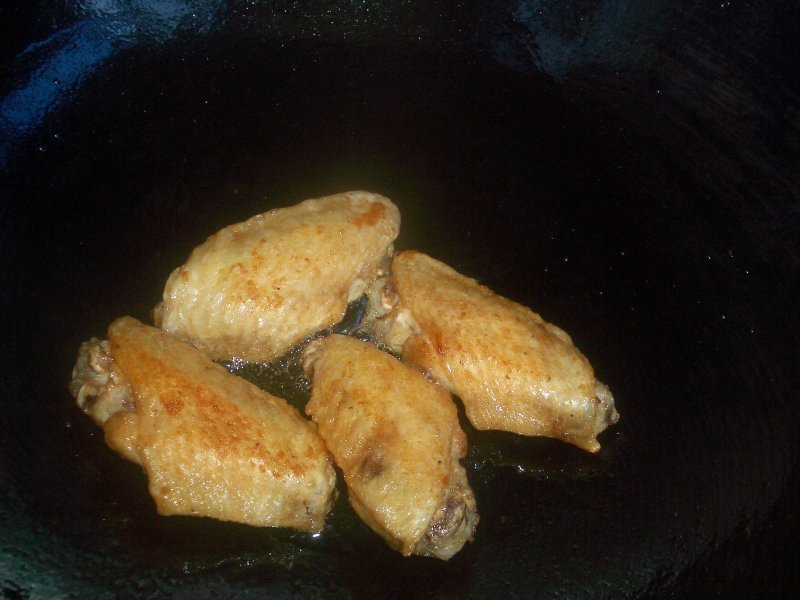 Ginger Coke Chicken Wings Cooking Steps