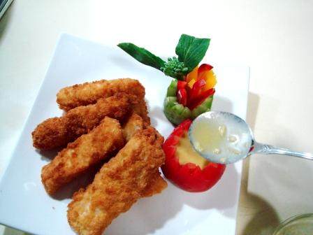 Detailed Steps for Fried Fish Fillet with Sweet and Sour Mustard Sauce