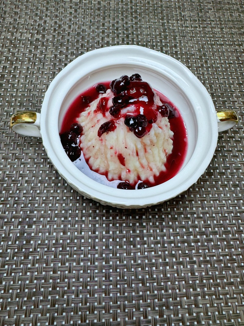 Blueberry Yam Puree