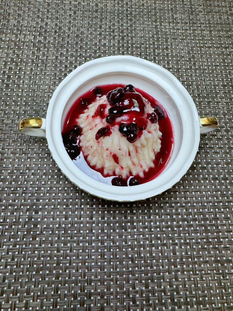 Blueberry Yam Puree