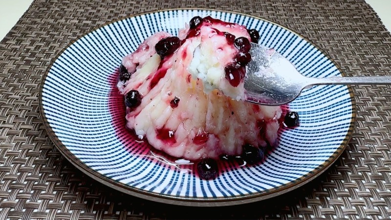 Blueberry Yam Puree