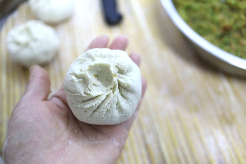 Steps for Making Pork Lard Radish Mixed Grains Buns