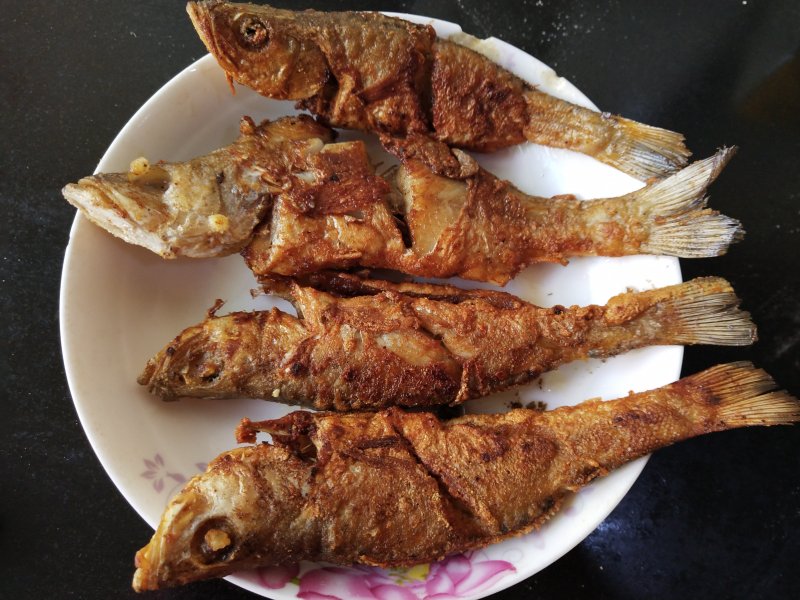 Fried Perch