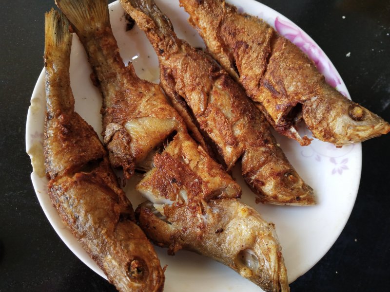 Fried Perch