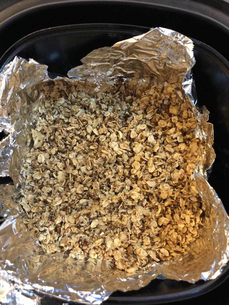 Toasted Oatmeal Cooking Steps