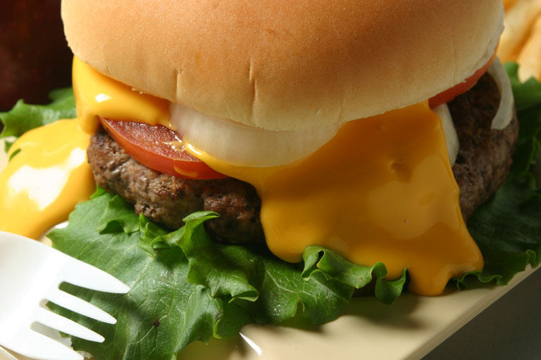 Steps for Making Cheese and Egg Burger, Better than McDonald's