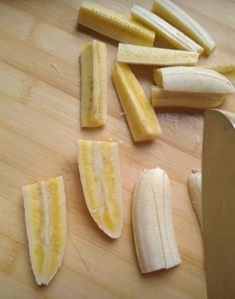 Steps for making Banana Oatmeal