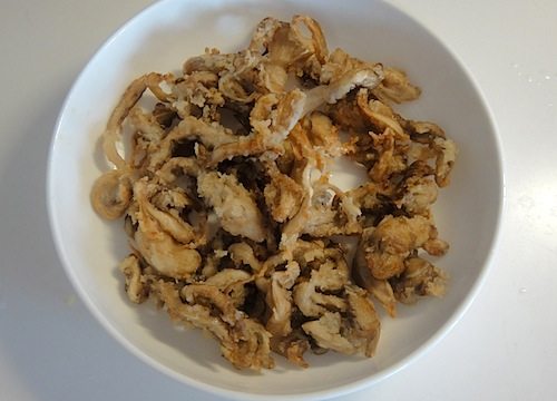 Steps for making Pineapple Mushroom Stir-fry