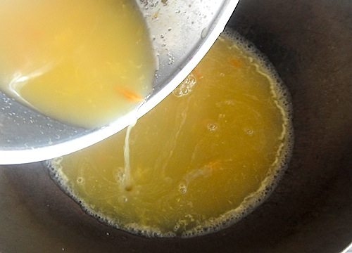 Steps for making Pineapple Mushroom Stir-fry
