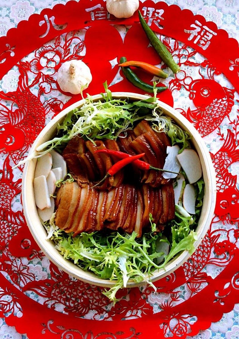 Steamed Pork with Potatoes - Rising to the Top